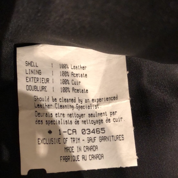 MensL real leather vest - Picture 9 of 15